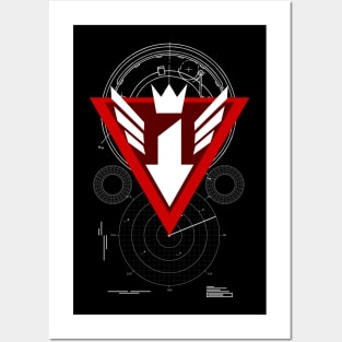 JumpMaster no name Posters and Art